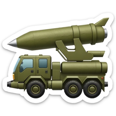 HIMARS rocket launcher MULTIPLE sticker