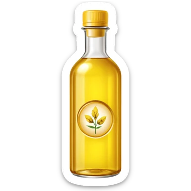 Canola oil sticker
