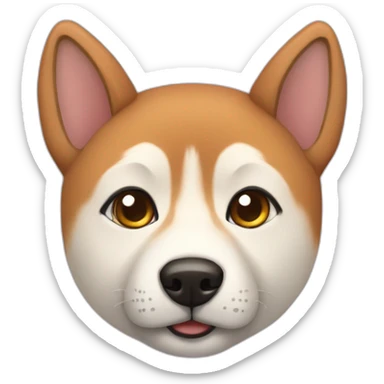 Siba inu sticker