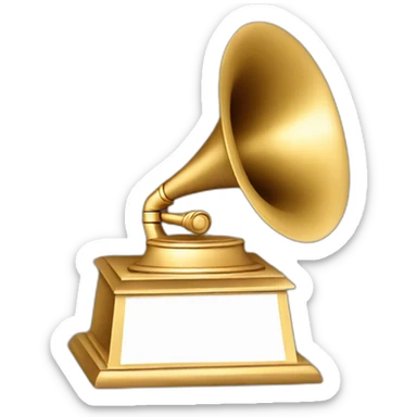 grammy award sticker