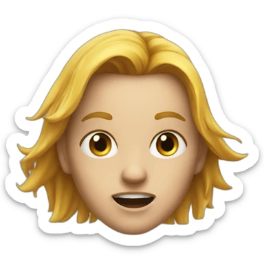 An unstoppable force facing an immovable object, -people sticker