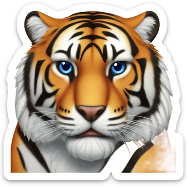 Memphis Tiger sticker