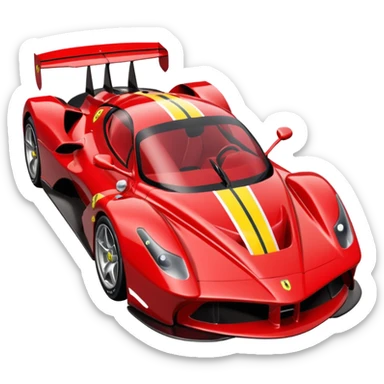 Scuderia ferrari sticker