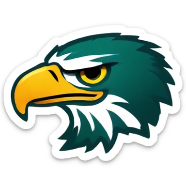 Eagles sticker