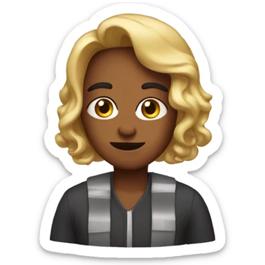 Tell me the gossip now! sticker