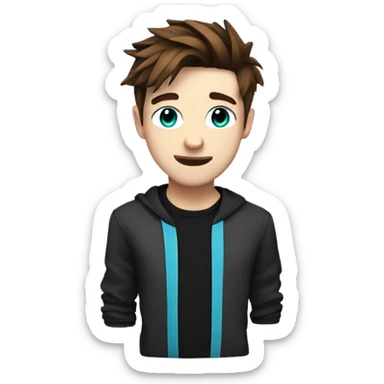 Dantdm sticker