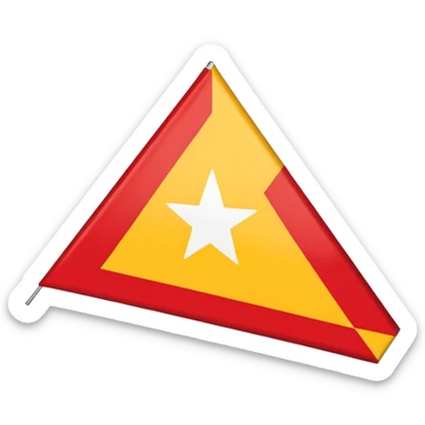 Bandeira de Minas gerais  sticker