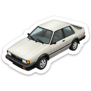 TOYOTA Corolla e210 sticker
