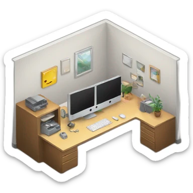 workspace sticker