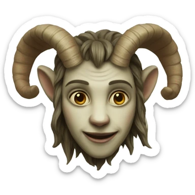 Pan’s Labyrinth The Faun sticker