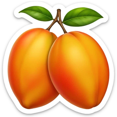 mango sticker