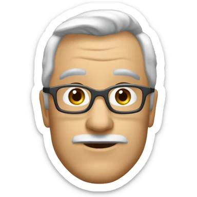 Geolier più Gigi D'Alessio  sticker