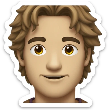 teen wolf la bête sticker