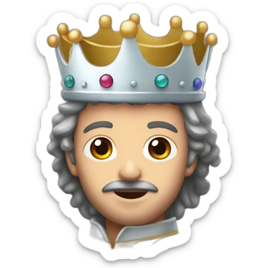 King size ISS sticker