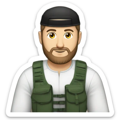 Ramzan kadyrov sticker