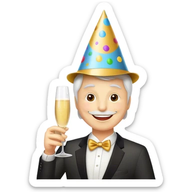 Create a happy 58th bornday as a zoom background 
 sticker