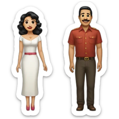 Imelda And Héctor Rivera sticker