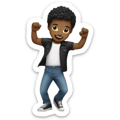 sonny angel dancing sticker