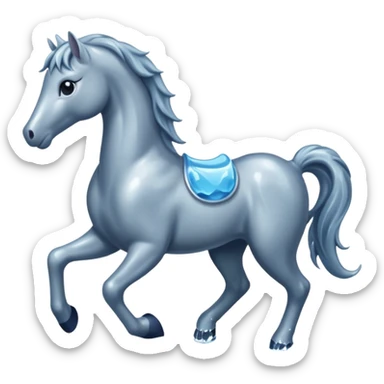 Water Horses sticker