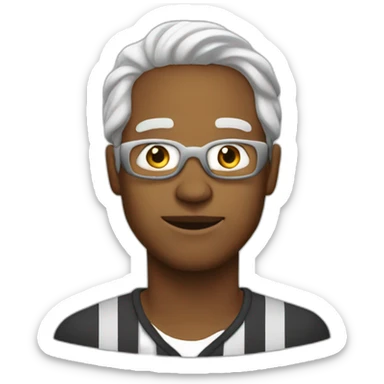 Charleston white going to jail sticker