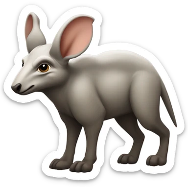 Aardvark sticker