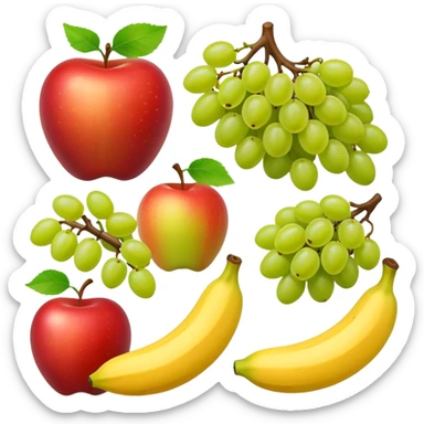 fruits sticker