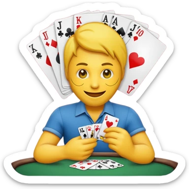 Créer 1 emoji qui joue a la pq4 sticker