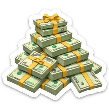 cash in window sticker