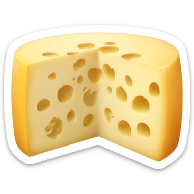 Cheese sticker