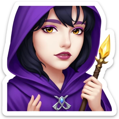 Mystic Enchanter sticker