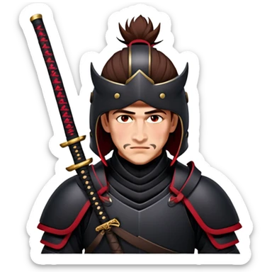 Shadow Samurai sticker