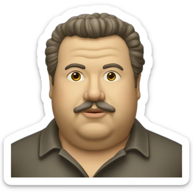 fernando botero sticker