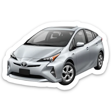 2024 Toyota Prius ev sticker
