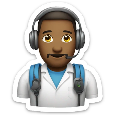 tech support no worries sticker