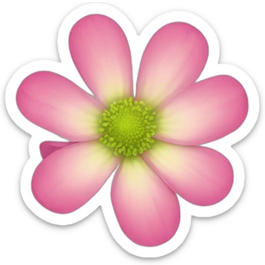 eine Blume begiessen sticker