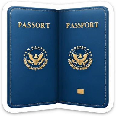 Passport sticker