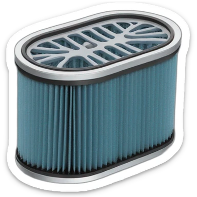 car air filter sticker