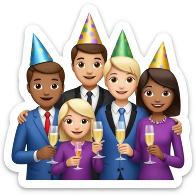 I know they will enjoy this trip family sticker