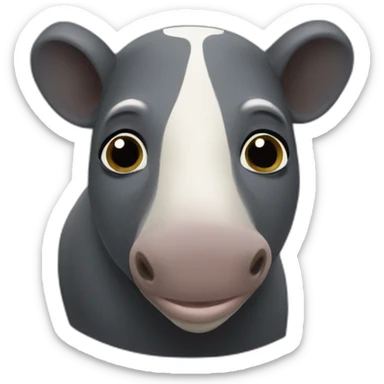 Tapir content sticker