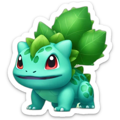 ivysaur sticker