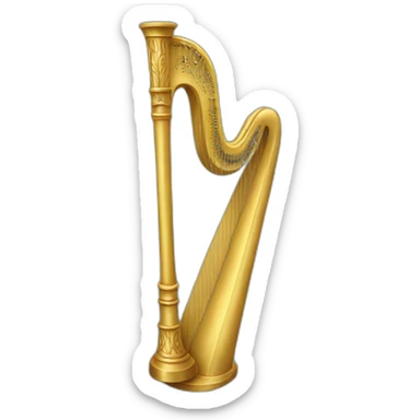 harp sticker