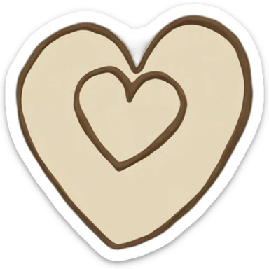 Meltem handwritten with a heart  sticker