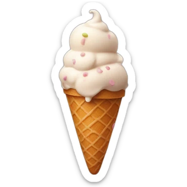 Icecream sticker