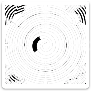 aphex twin logo sticker