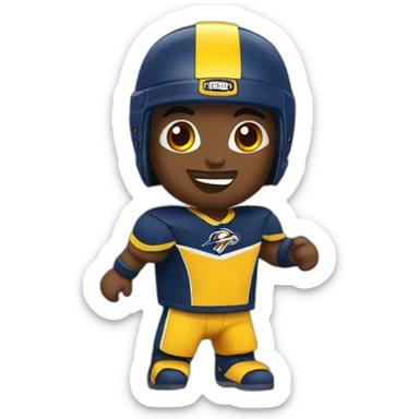 Thrashers in Paradise sticker