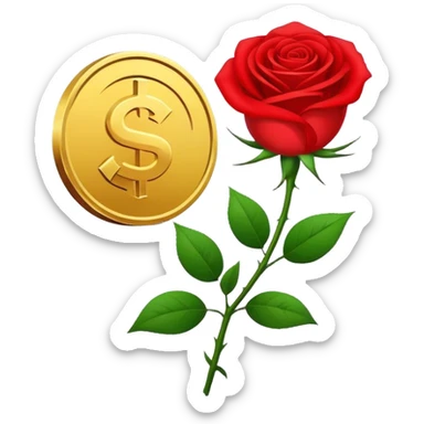 Socialist International with rose sticker