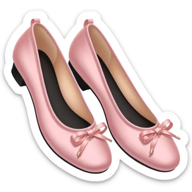 Chaussures de balerine sticker