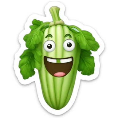 veggie sticker