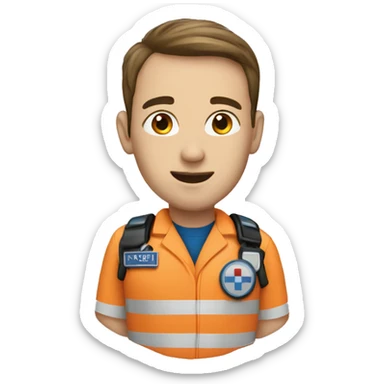 Paramedic sticker