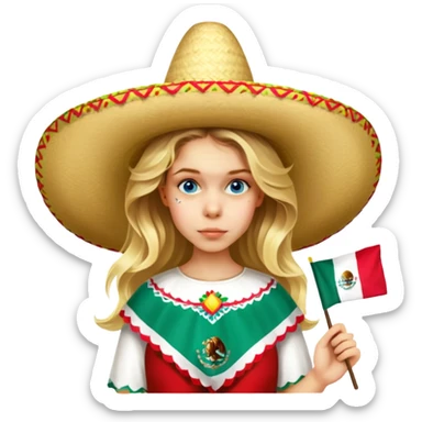 Mexican Heritage sticker
